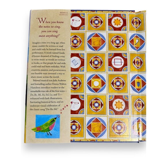 The First Notes: The Story Of Do Re Mi By Julie Andrews & Emma Walton Hamilton 1 - Picture 2 of 8